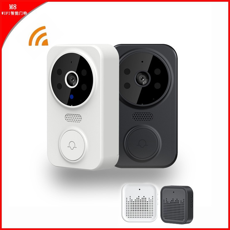 Bel Pintu WIFI Tuya Smart Home - Home Security Land ulasan dan harga