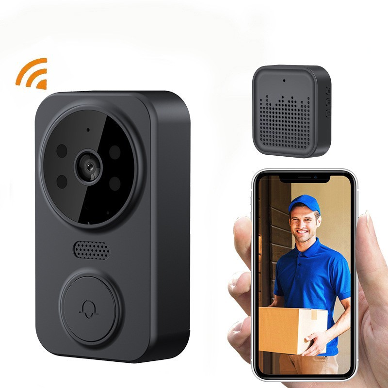 Bel Pintu WIFI Tuya Smart Home - Home Security Land ulasan dan harga