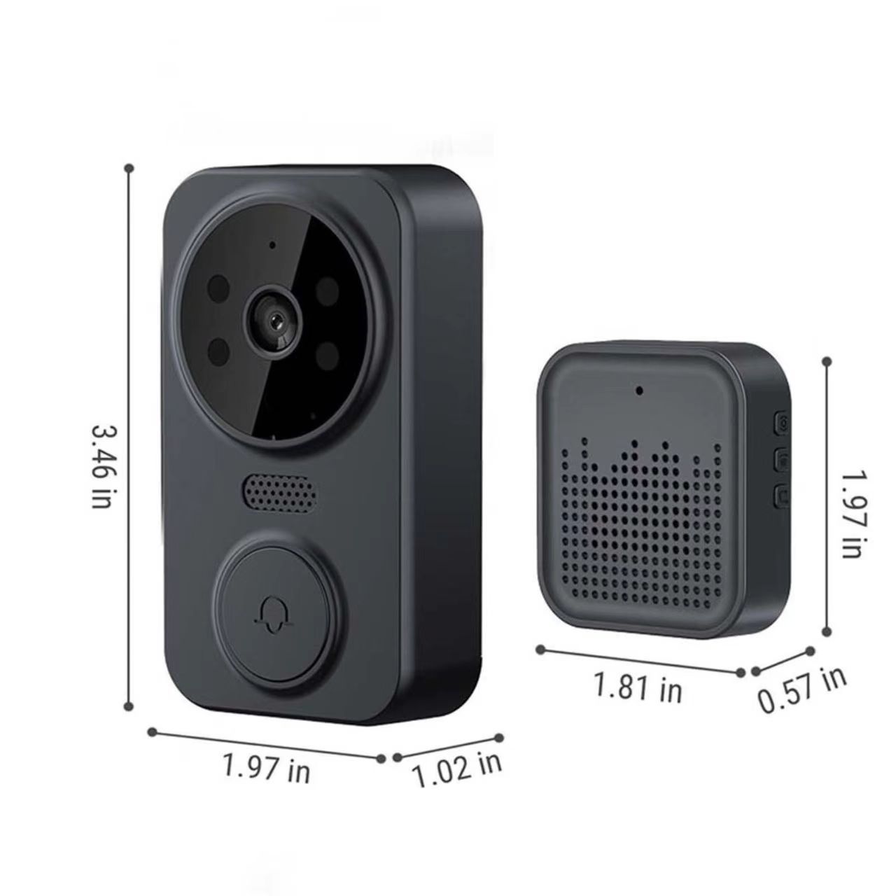 Bel Pintu WIFI Tuya Smart Home - Home Security Land ulasan dan harga