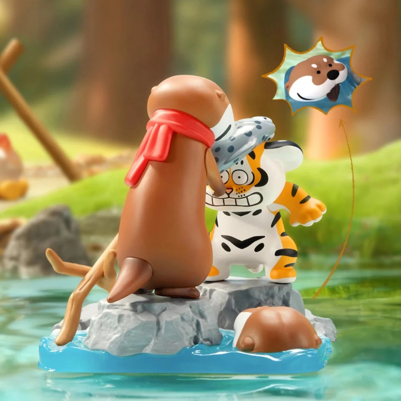 Boneka Mainan Seri Fat Tiger L - Home Security Product ulasan dan harga
