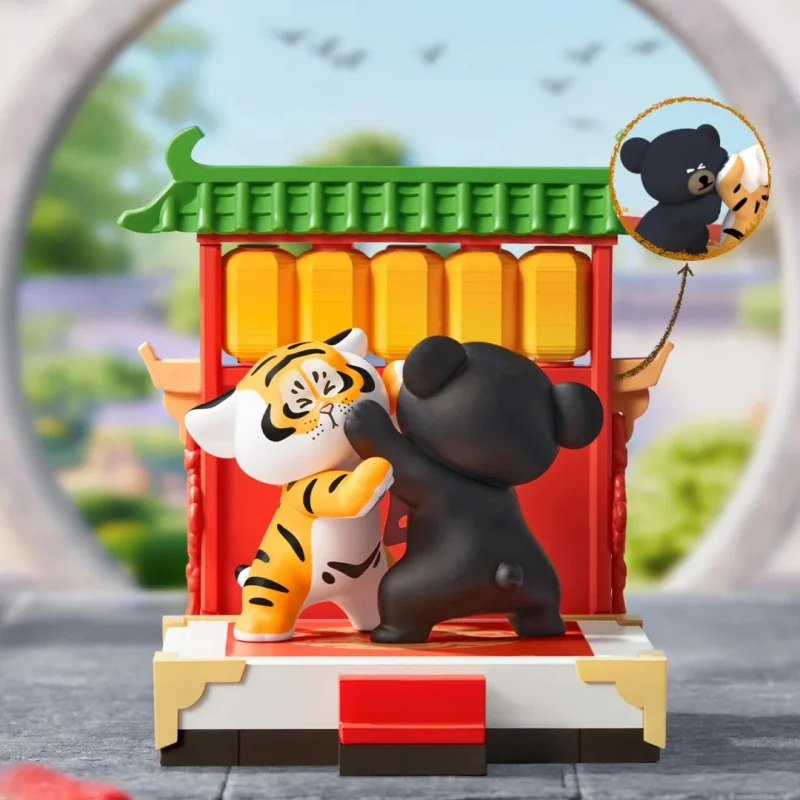 Boneka Mainan Seri Fat Tiger L - Home Security Product ulasan dan harga