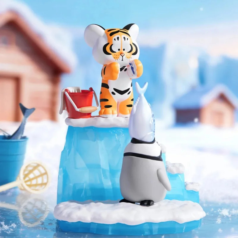 Boneka Mainan Seri Fat Tiger L - Home Security Product ulasan dan harga