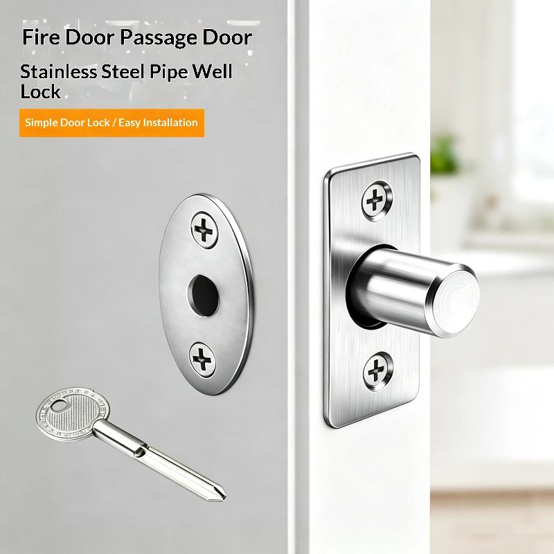Kunci Pintu Tersembunyi Anti M - Home Security Group ulasan dan harga