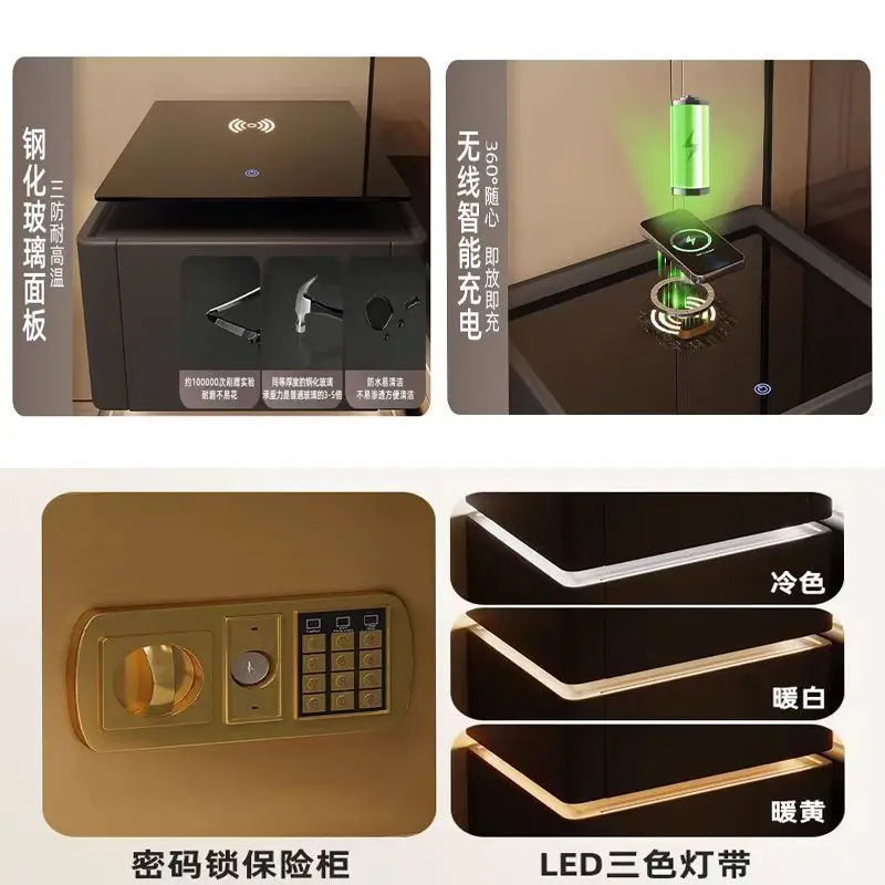 Meja Nakas Multifungsi dengan  - Home Security America ulasan dan harga