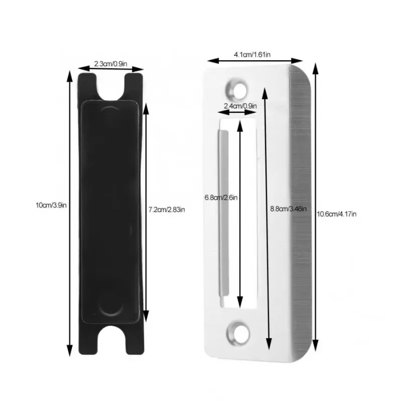 Kunci gagang pintu emas, kunci - Home Security Product ulasan dan harga