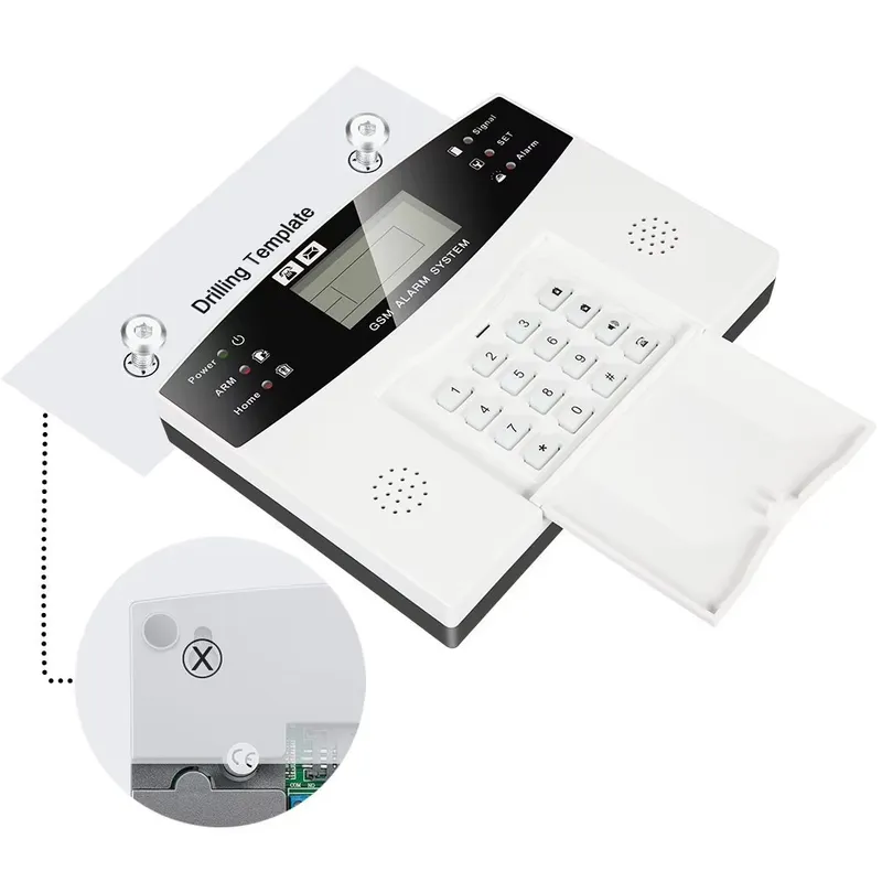 Kit Alarm Pencuri Rumah Sistem - Home Security With Alarm ulasan dan harga