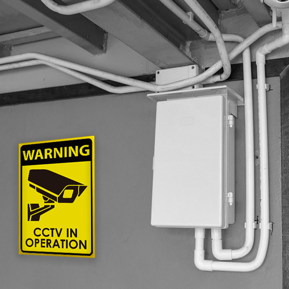 Tanda Peringatan Kamera Keaman - Home Yard Security Cameras ulasan dan harga