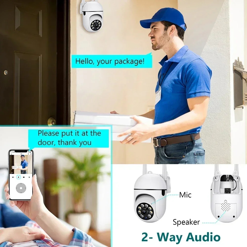 Kamera Keamanan Luar Ruangan W - Home Yard Security Cameras ulasan dan harga