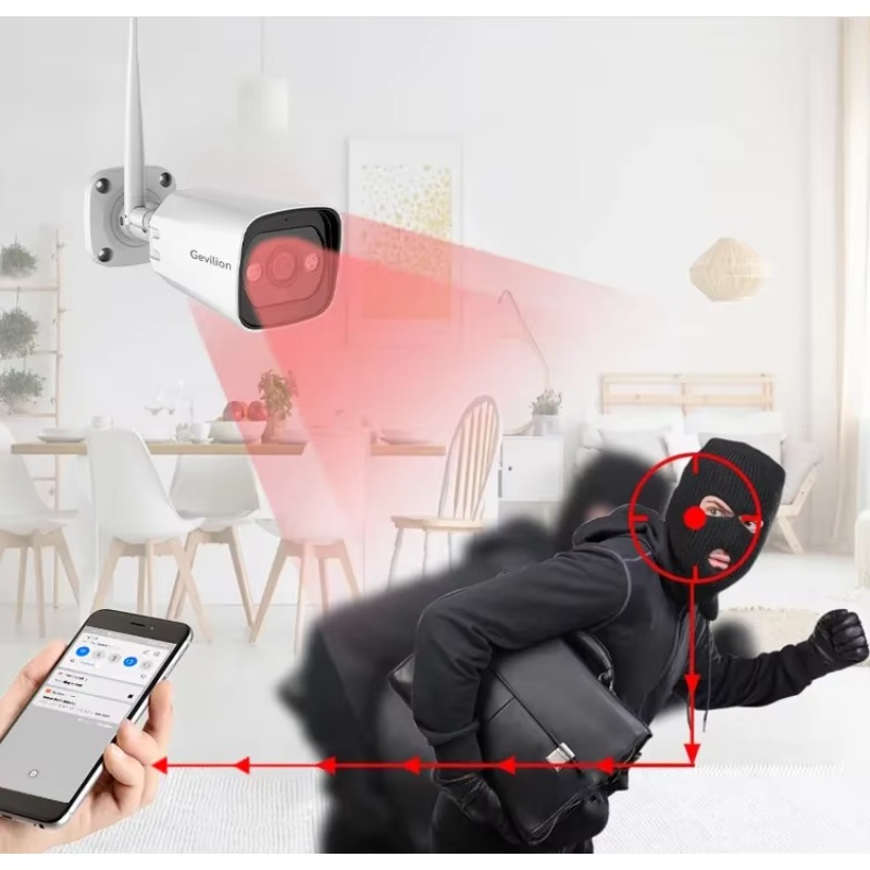 Sistem Kamera Keamanan Dalam R - Home Security With Cameras ulasan dan harga