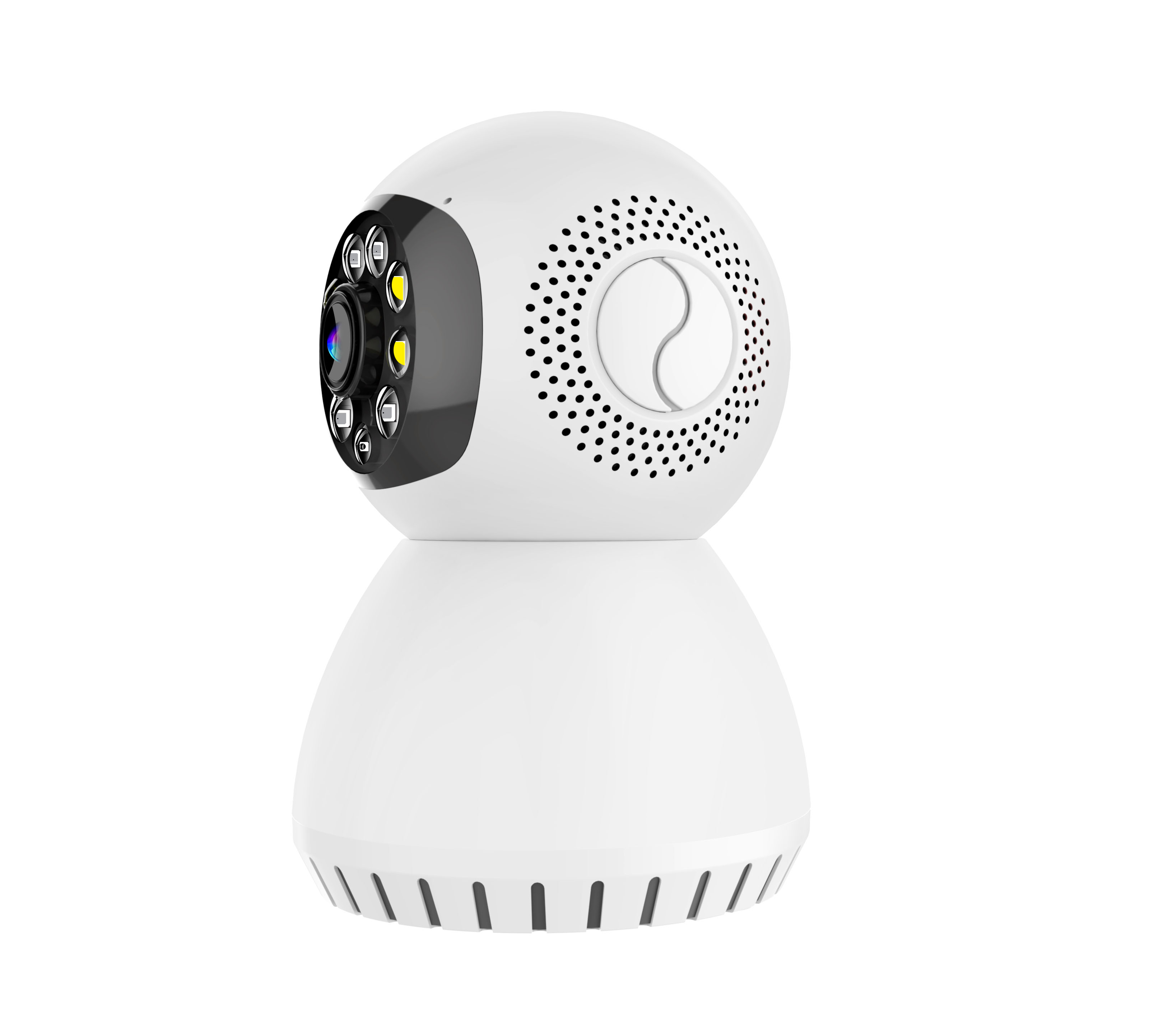 Kamera Dome IP PTZ Nirkabel 2M - Home Security Land ulasan dan harga