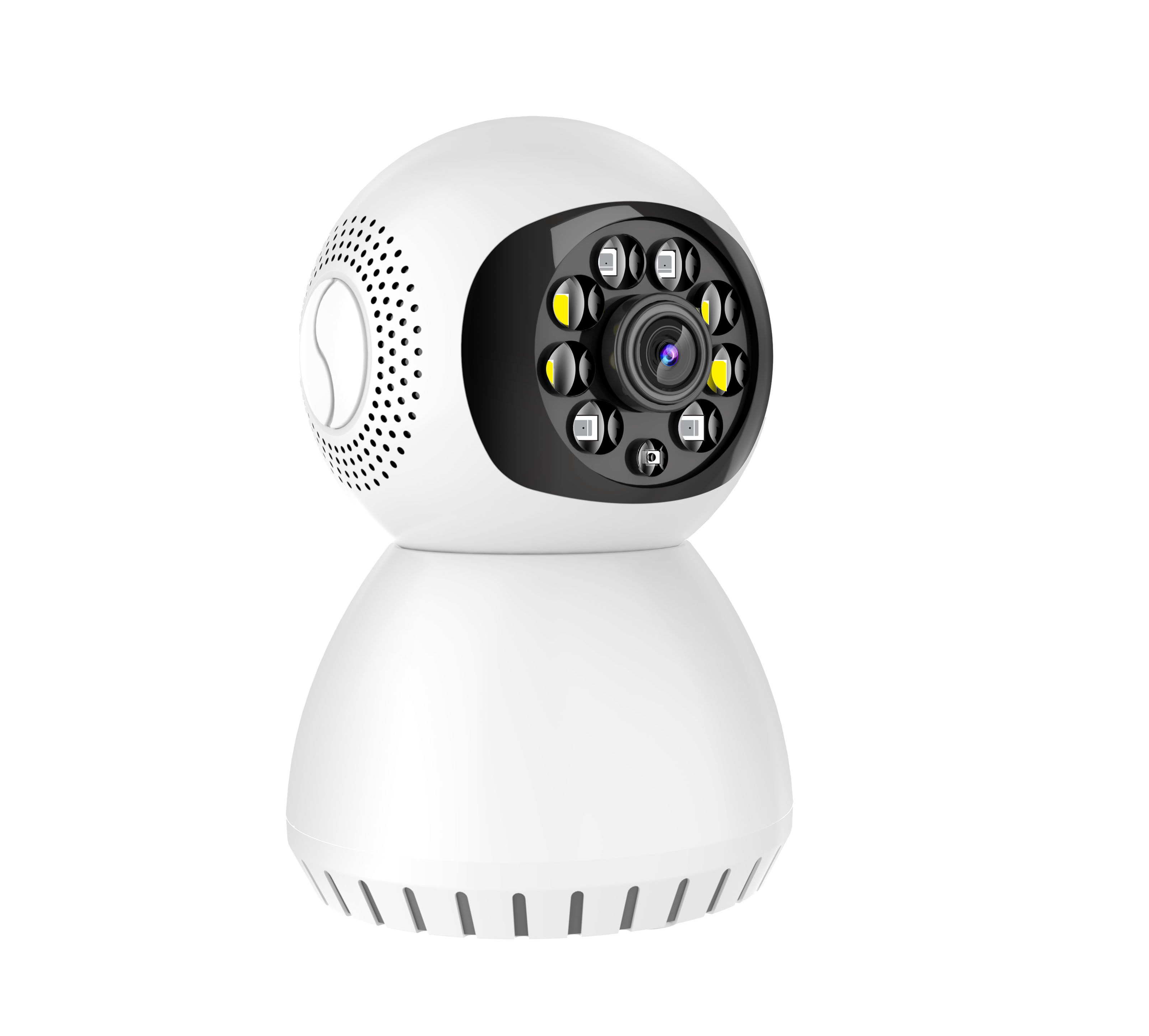 Kamera Dome IP PTZ Nirkabel 2M - Home Security Land ulasan dan harga