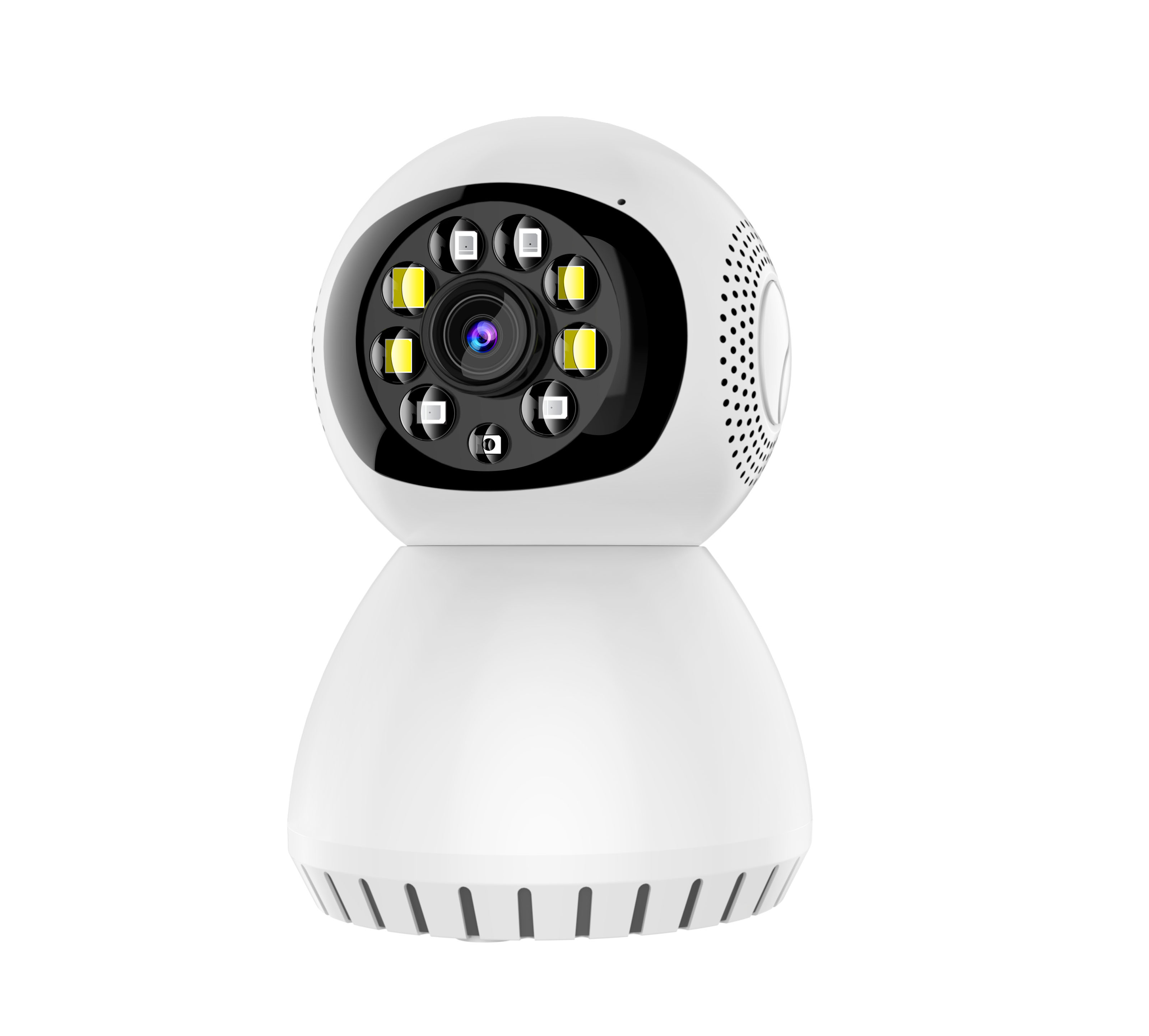 Kamera Dome IP PTZ Nirkabel 2M - Home Security Land ulasan dan harga