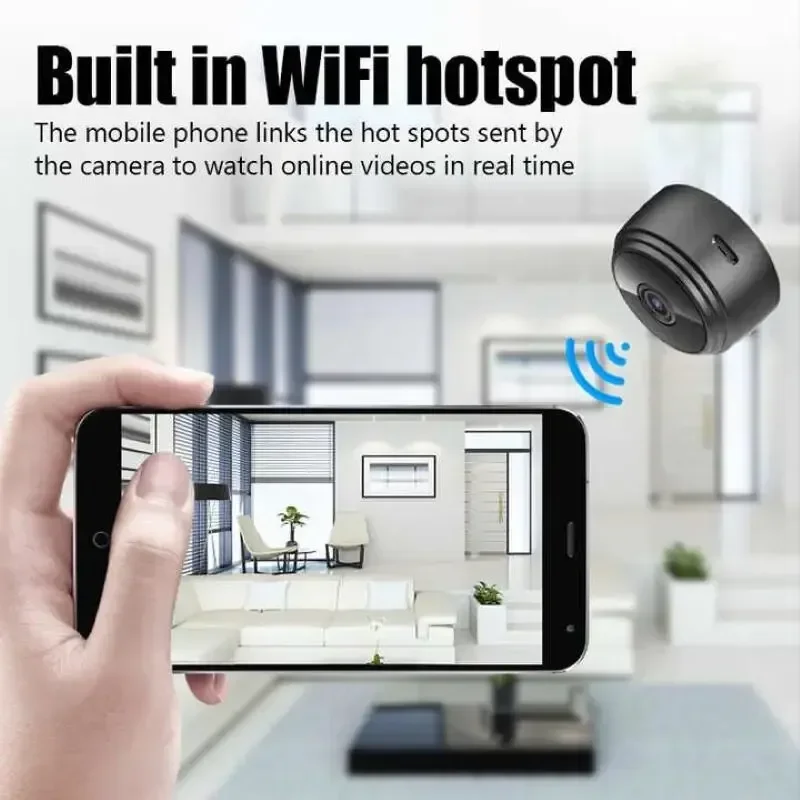 Kamera A9 Baru Wifi 1080p HD M - Home Security With Cameras ulasan dan harga