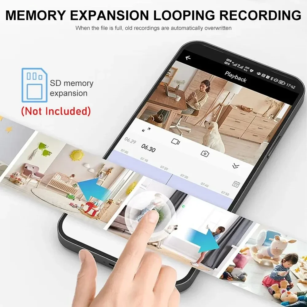 Kamera A9 Baru Wifi 1080p HD M - Home Security With Cameras ulasan dan harga