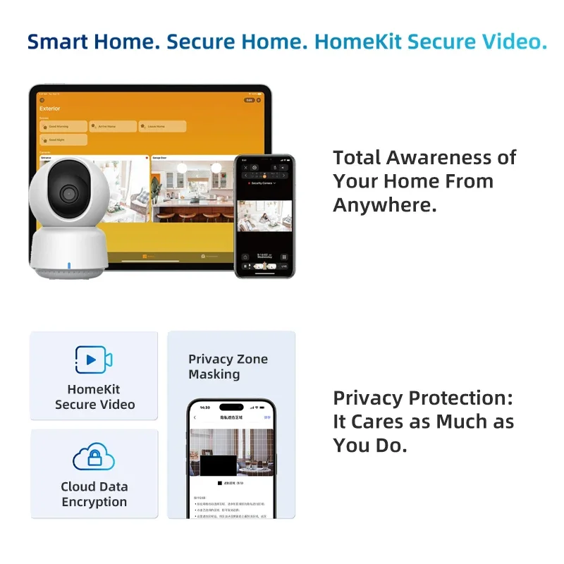 Kamera Pintar Aqara Original E - Home Security Group ulasan dan harga