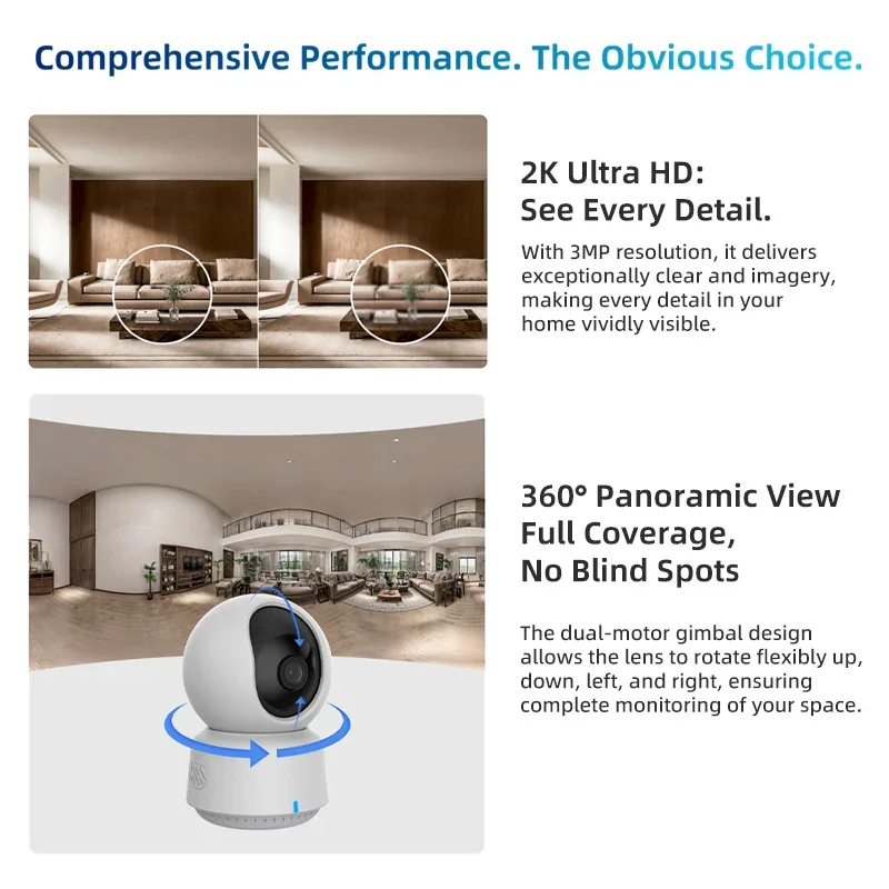 Kamera Pintar Aqara Original E - Home Security Group ulasan dan harga