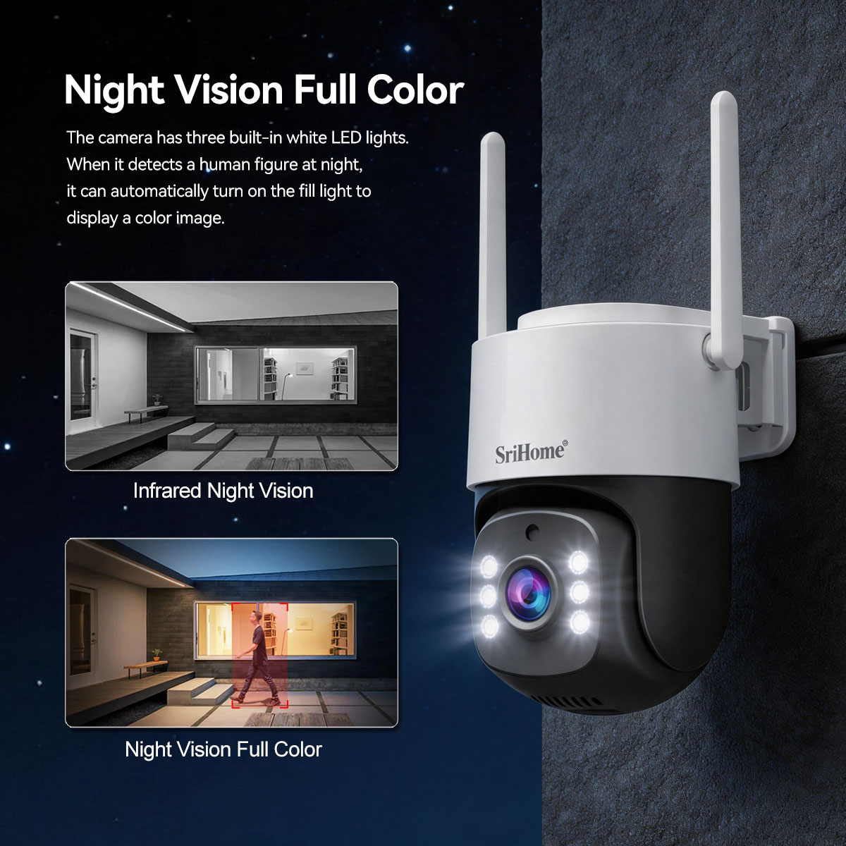 Srihome NVS012-IPC056 Kamera I - Home Security Land ulasan dan harga