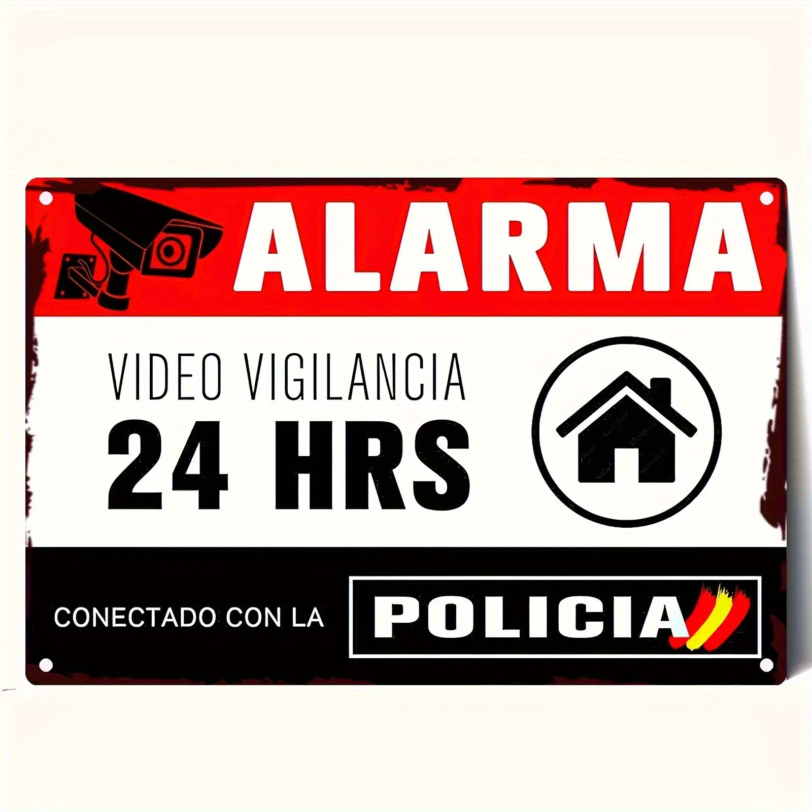 Vintage Spanish ALARMA 24 Jam  - Home Yard Security ulasan dan harga