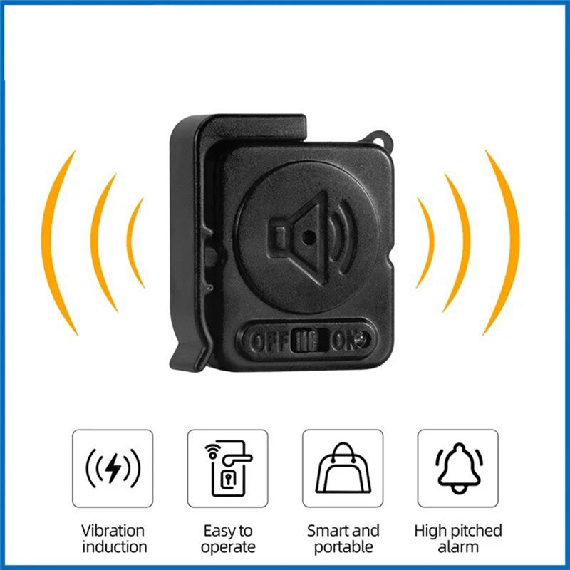Sensor Alarm Getaran Penuh 120 - Home Security With Alarm ulasan dan harga