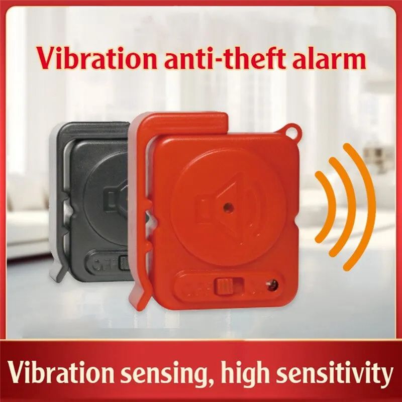 Sensor Alarm Getaran Penuh 120 - Home Security With Alarm ulasan dan harga