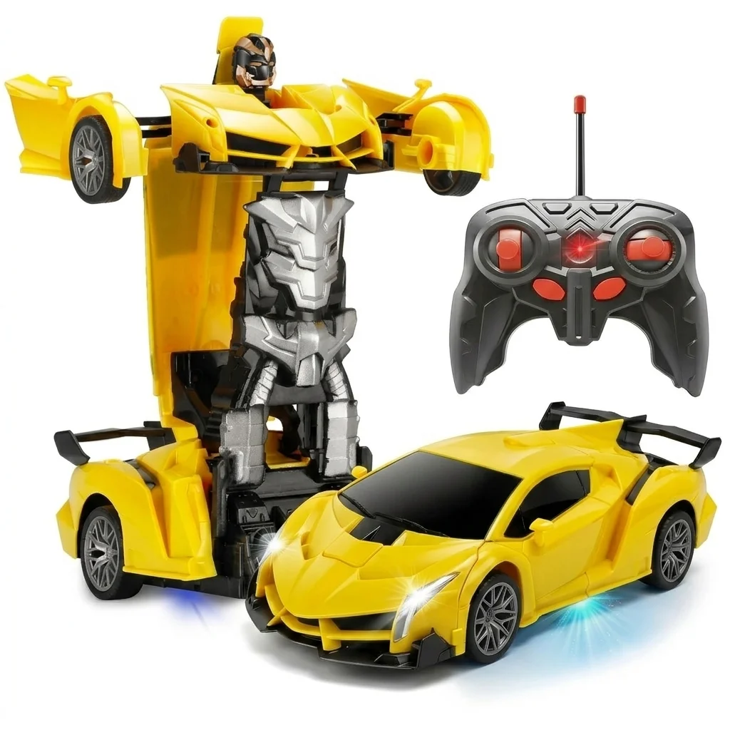 Mobil Robot Transformer RC 2 i - Home Security Companies ulasan dan harga