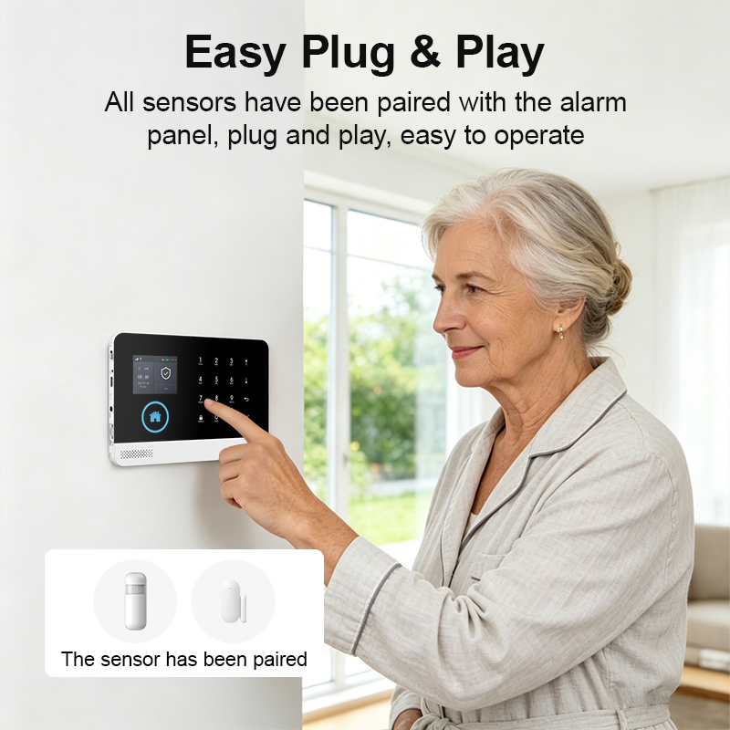 Sistem Alarm Keamanan Rumah Pi - Home Security Product ulasan dan harga