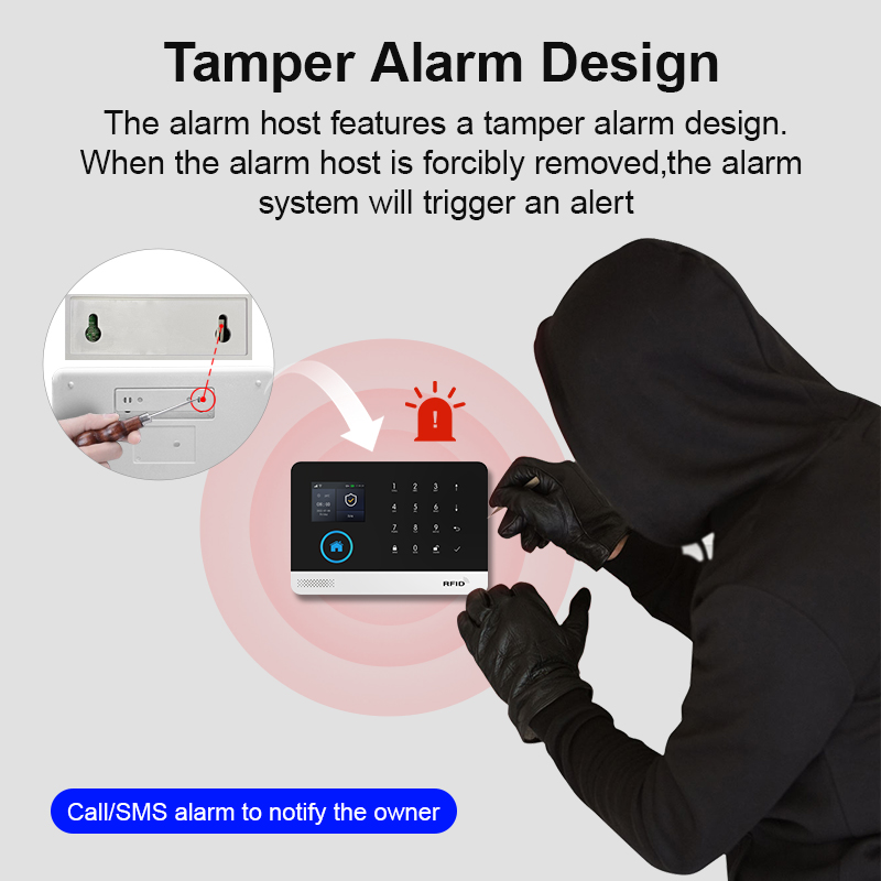 Sistem Alarm Keamanan Rumah Pi - Home Security Product ulasan dan harga