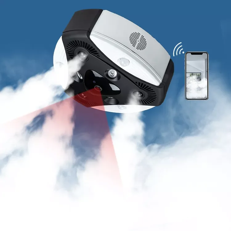 Sistem Keamanan Alarm Rumah Ni - Home Security Wireless Cameras ulasan dan harga