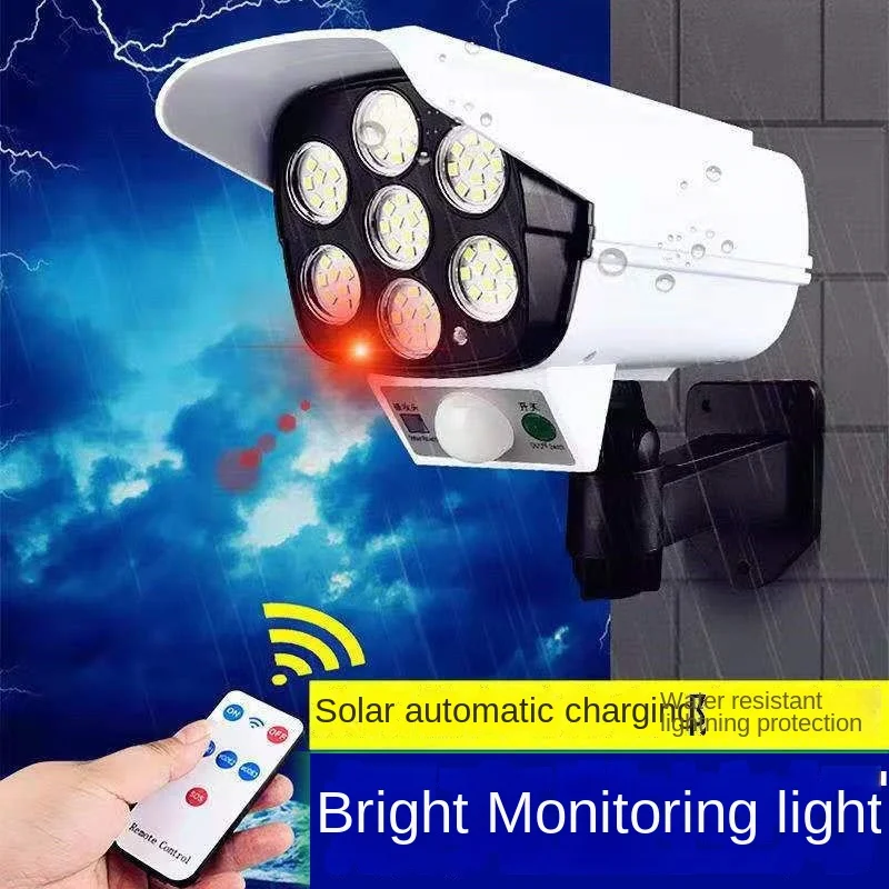 Lampu LED 77 nirkabel luar rua - Home Security With Cameras ulasan dan harga