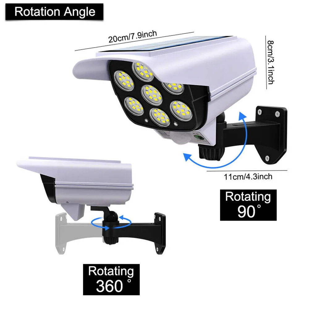 Lampu LED 77 nirkabel luar rua - Home Security With Cameras ulasan dan harga