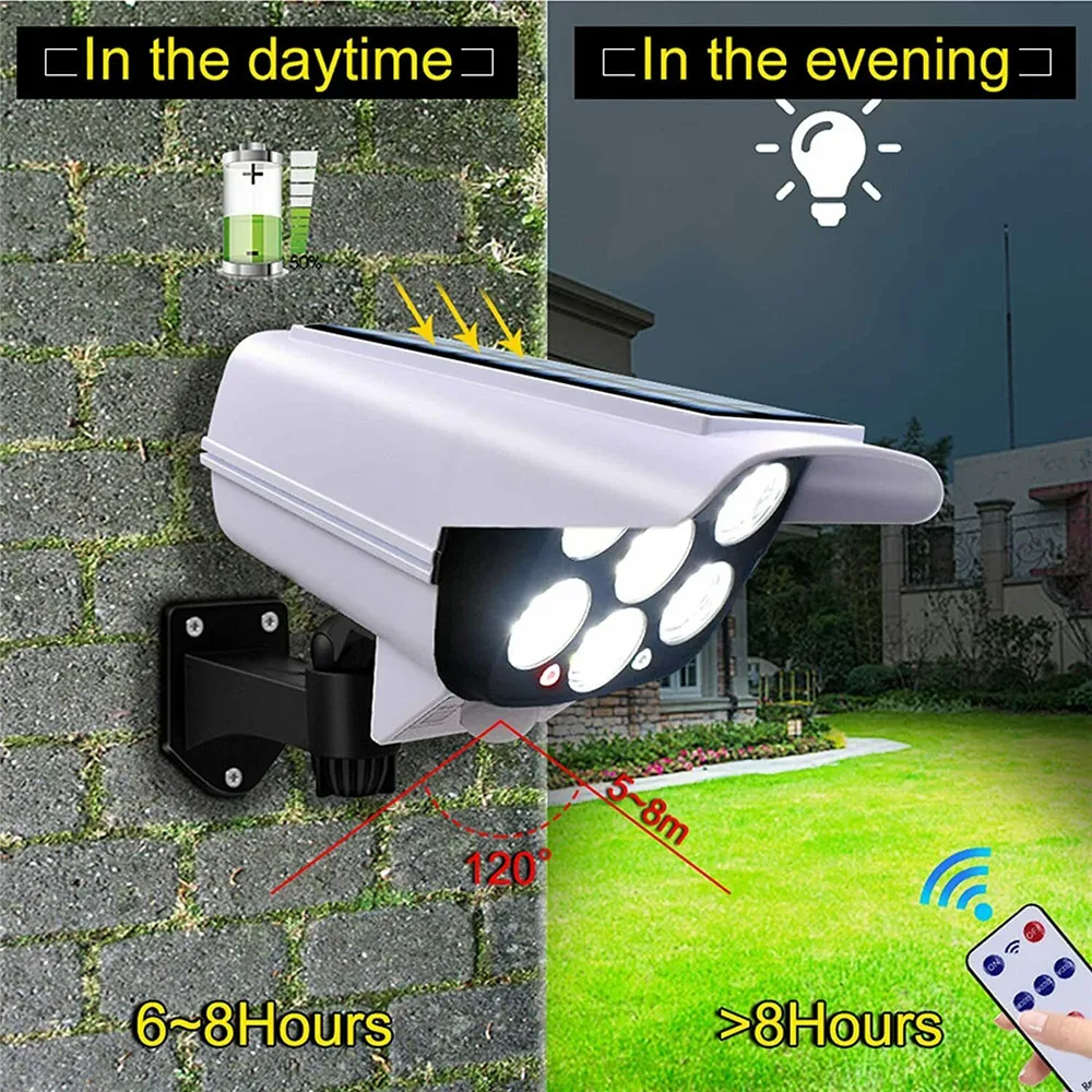Lampu LED 77 nirkabel luar rua - Home Security With Cameras ulasan dan harga