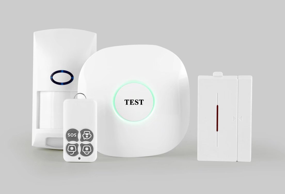 Sistem Alarm GSM Nirkabel 433M - Home Security Land ulasan dan harga