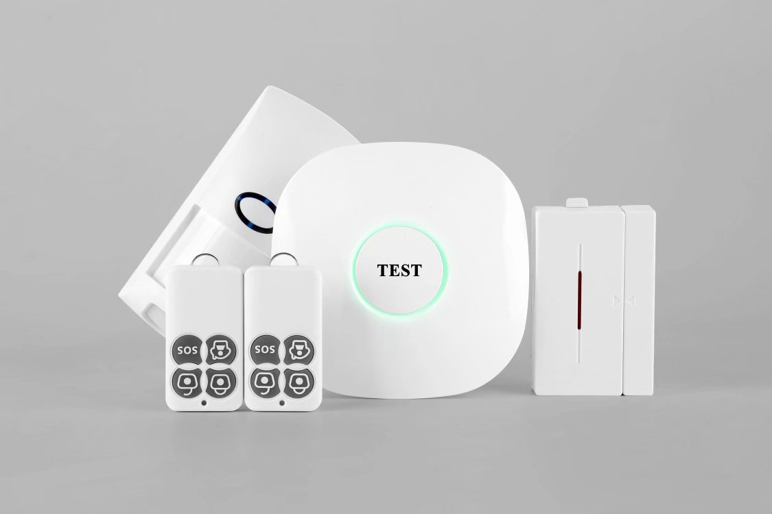 Sistem Alarm GSM Nirkabel 433M - Home Security Land ulasan dan harga