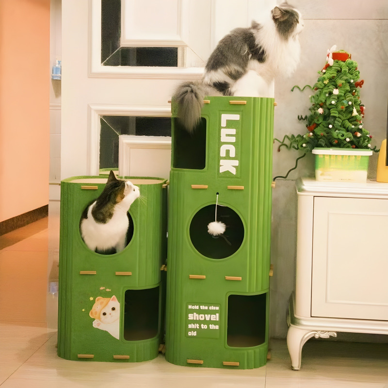 Tempat Tidur Kucing Bertingkat - Home Security Product ulasan dan harga