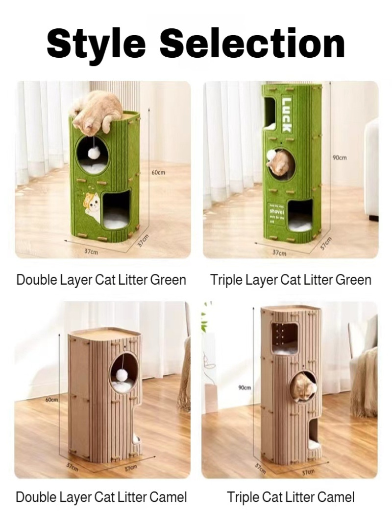 Tempat Tidur Kucing Bertingkat - Home Security Product ulasan dan harga