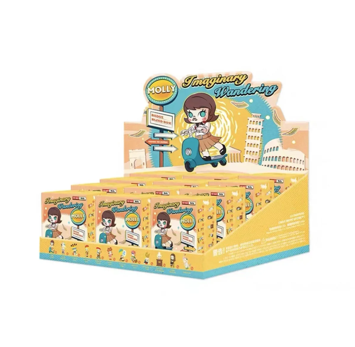Pop Mart Molly Fantasy Gamin S - Home Security Product ulasan dan harga