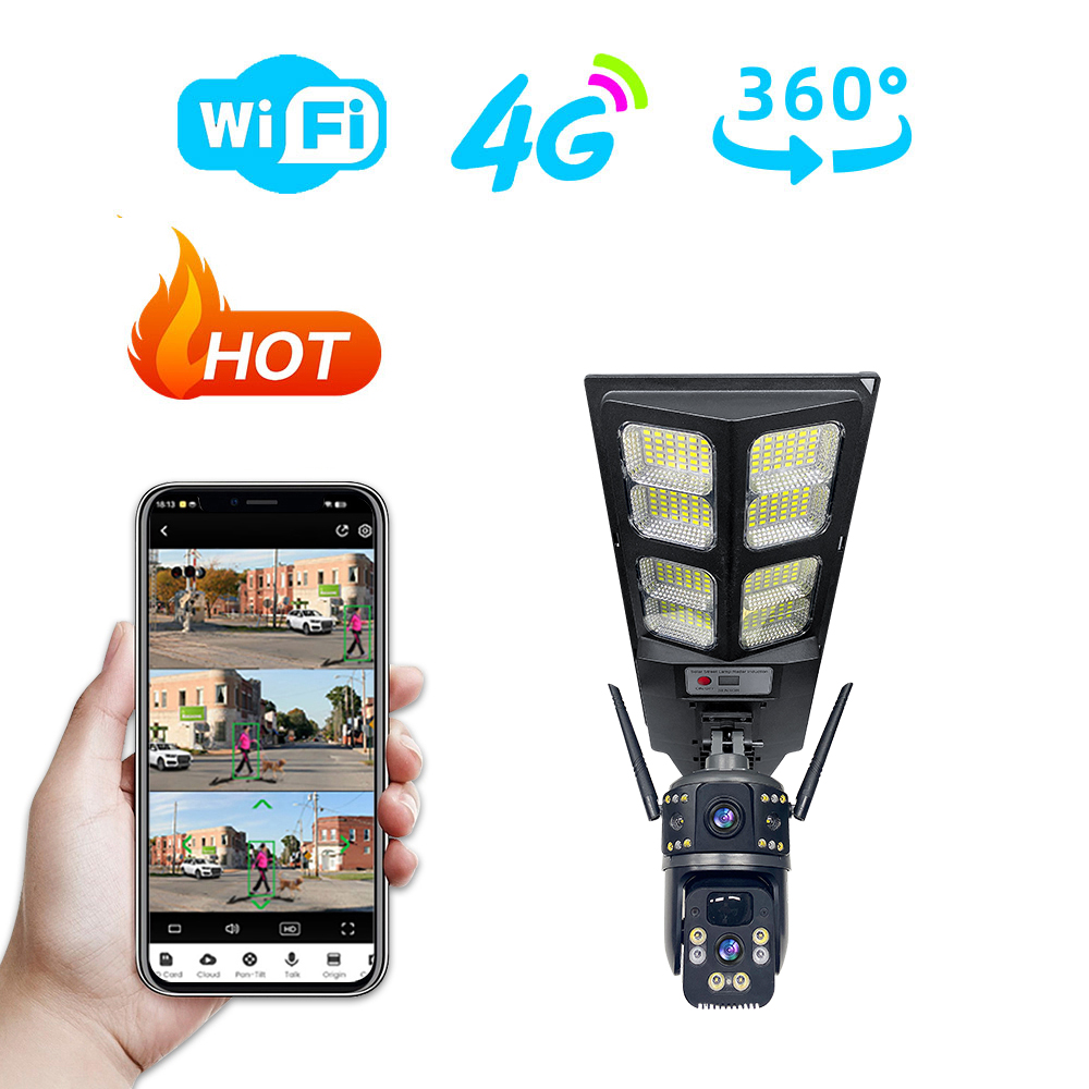 Kamera Keamanan Leshine 3MP 4G - Home Security Group ulasan dan harga