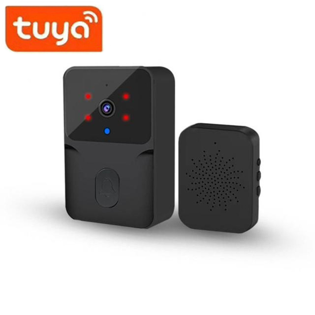 Bel Pintu Nirkabel WiFi Tuya K - Home Security Land ulasan dan harga