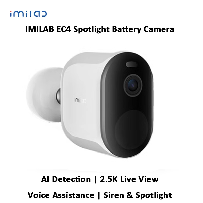Imilab EC4 Kamera Luar Ruangan - Home Yard Security Cameras ulasan dan harga
