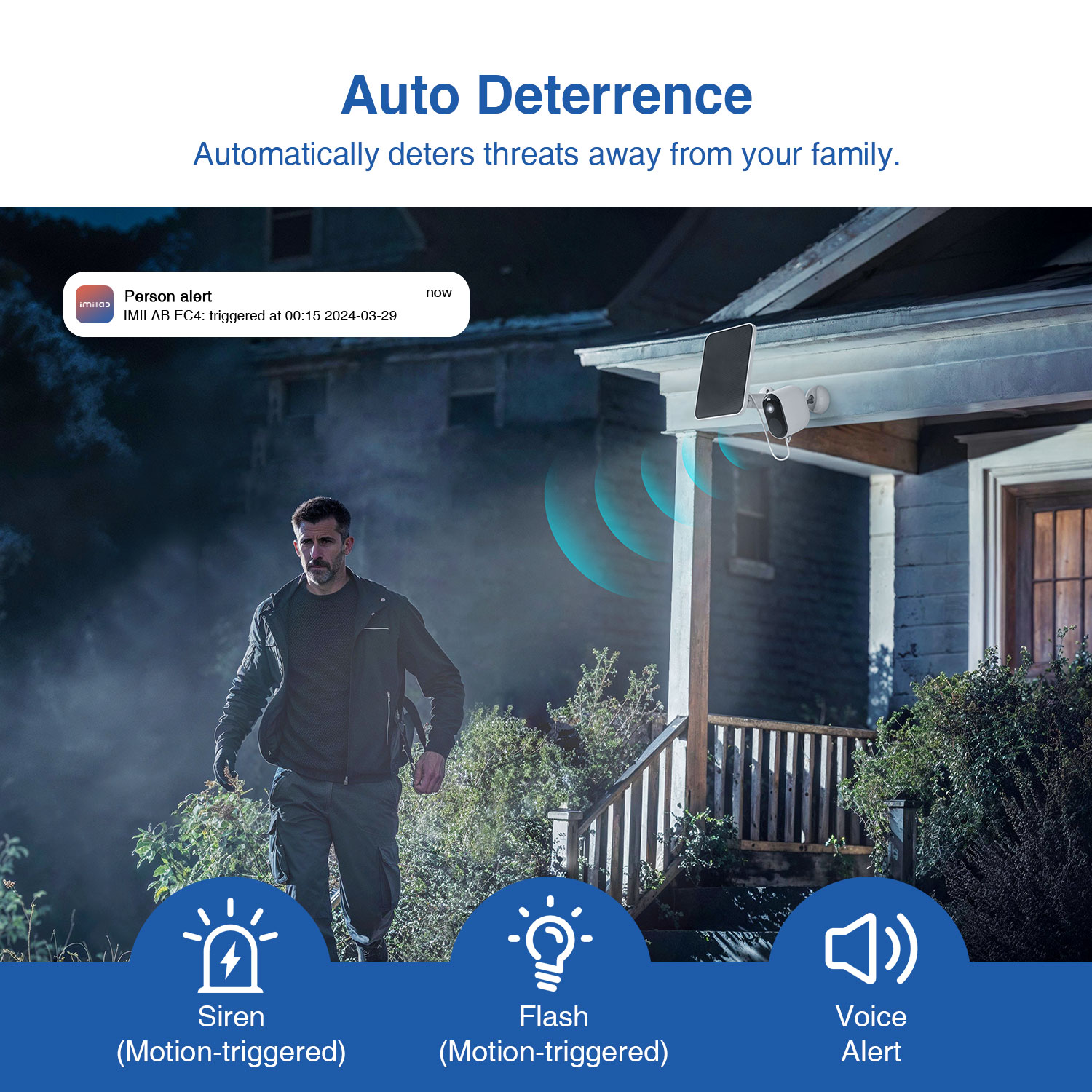 Imilab EC4 Kamera Luar Ruangan - Home Yard Security Cameras ulasan dan harga