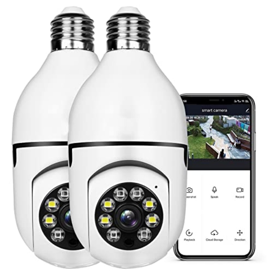 Kamera Keamanan Nirkabel Wifi  - Home Security With Alarm ulasan dan harga