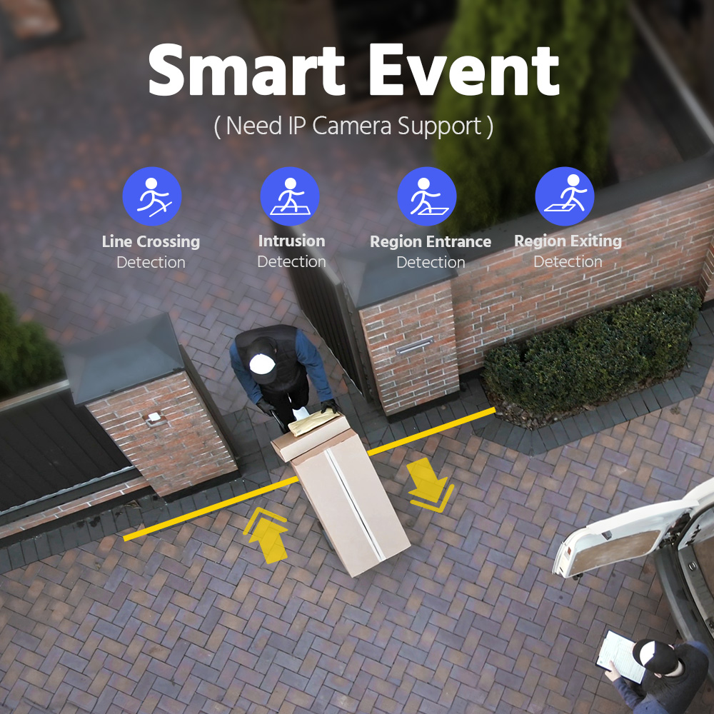 ANNKE 12MP POE NVR Perekam Vid - Home Security With Cameras ulasan dan harga