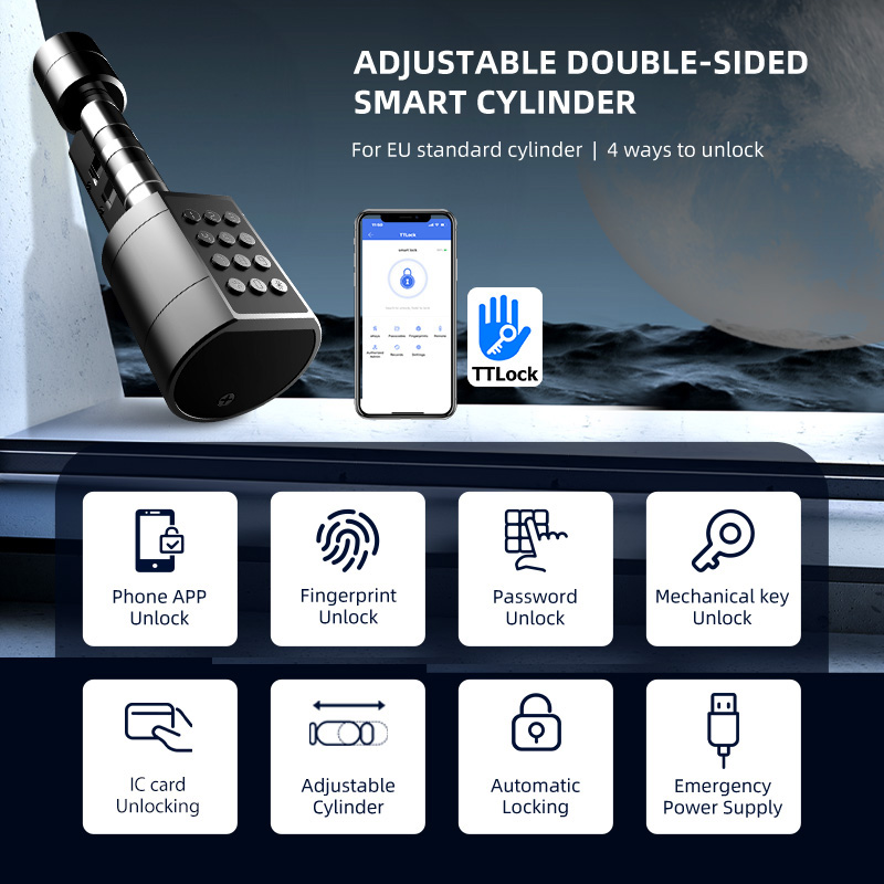 Kunci Pintu Silinder Euro Pint - Home Security Group ulasan dan harga