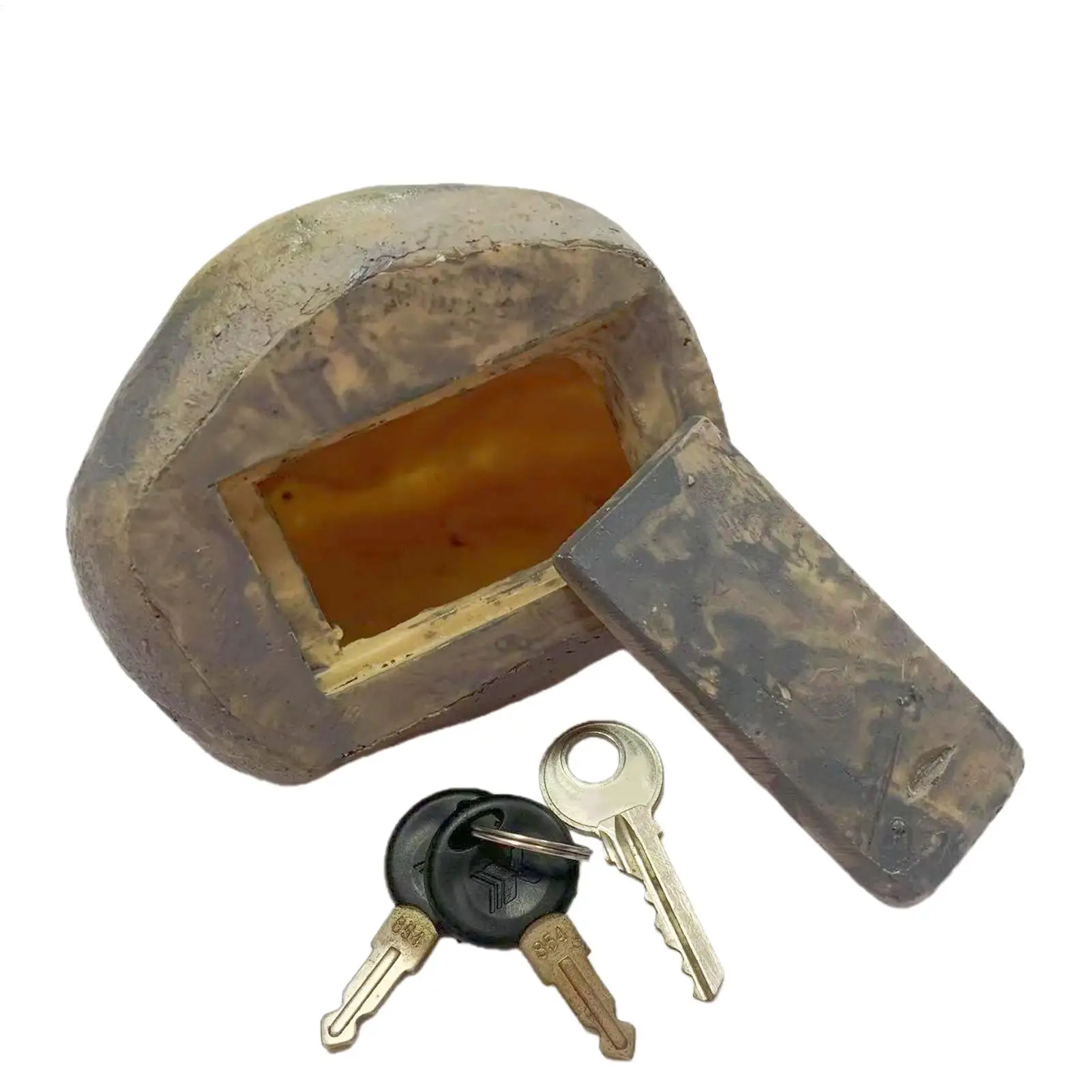 Batu Palsu untuk Menyimpan Kun - Home Yard Security ulasan dan harga