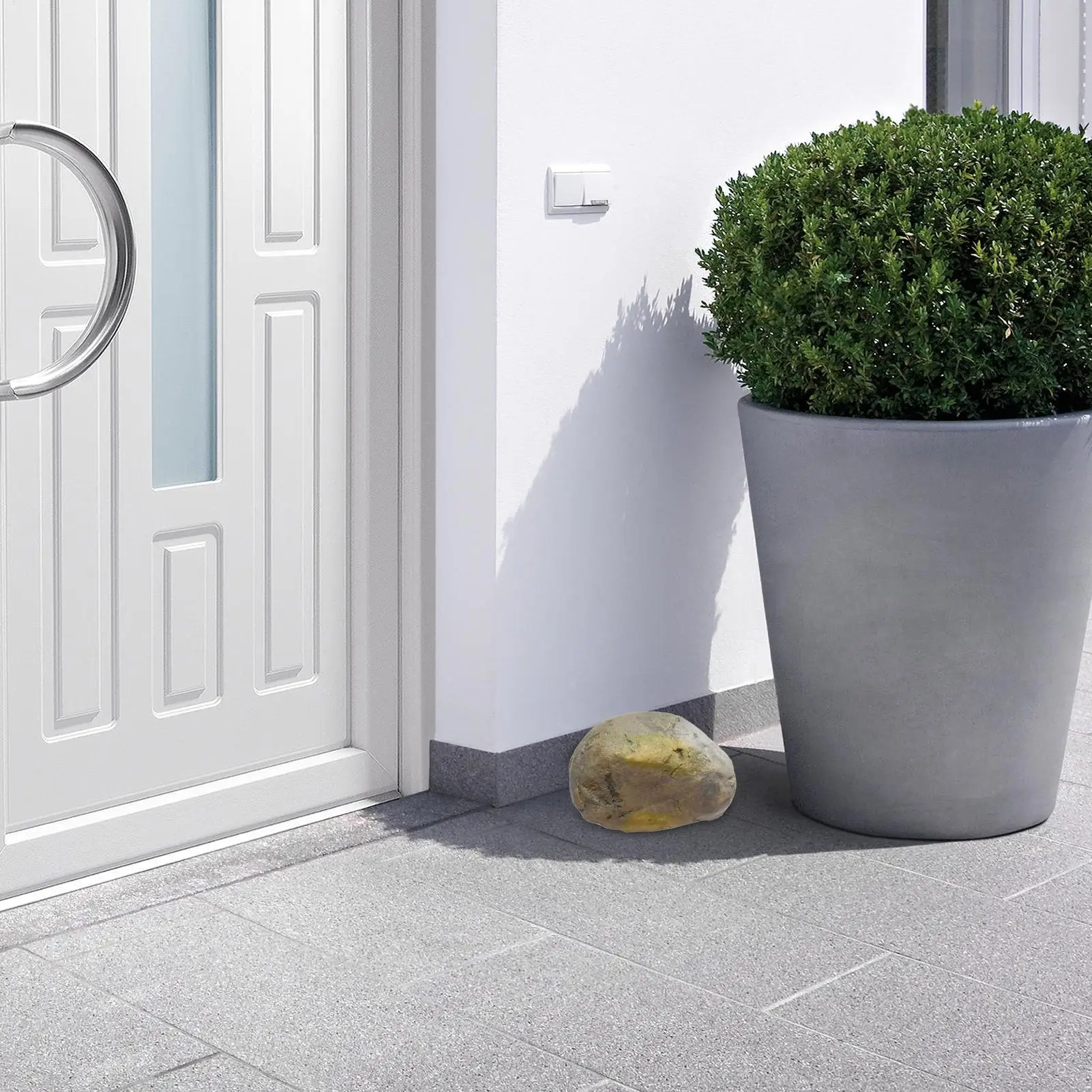 Batu Palsu untuk Menyimpan Kun - Home Yard Security ulasan dan harga