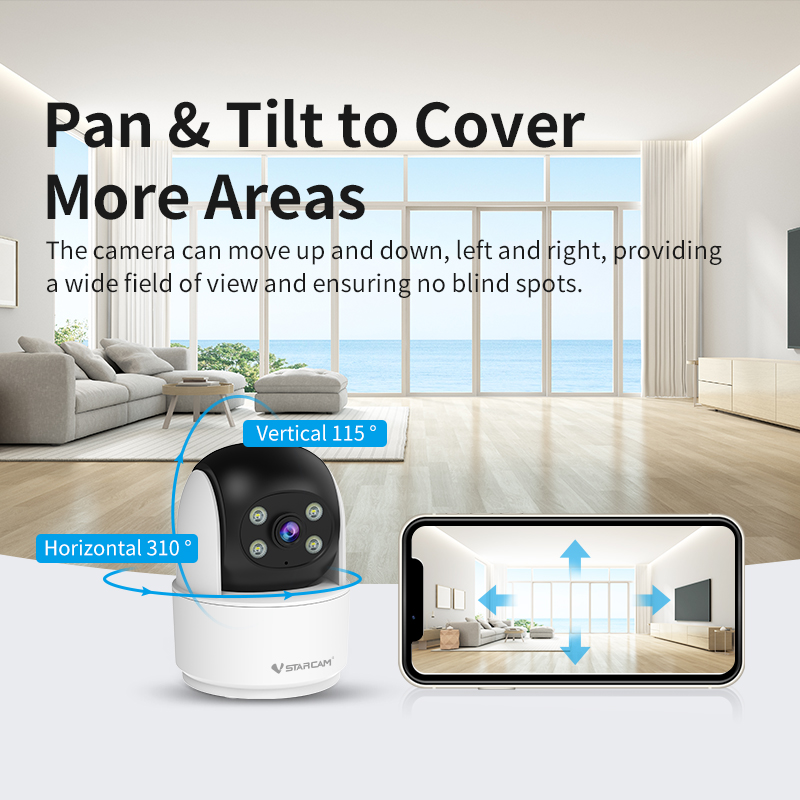 Vstarcam C996 3MP 1296P O-Kam  - Home Security Land ulasan dan harga