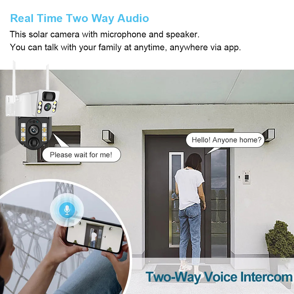 Kamera IP CCTV WiFi/4G, alat p - Home Security Group ulasan dan harga