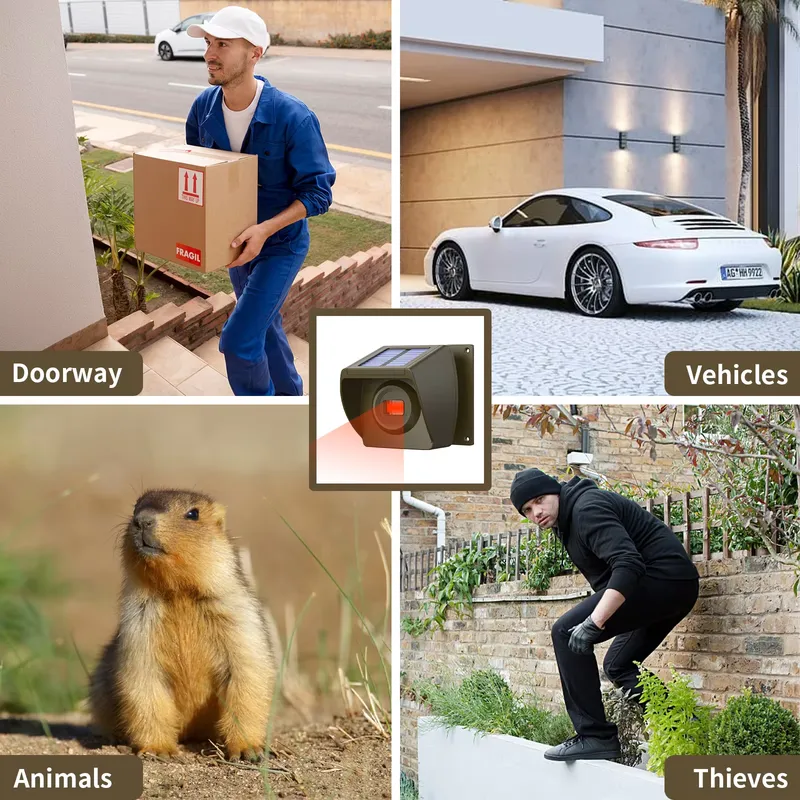 Sistem Alarm Jalan Masuk Nirka - Home Security With Alarm ulasan dan harga