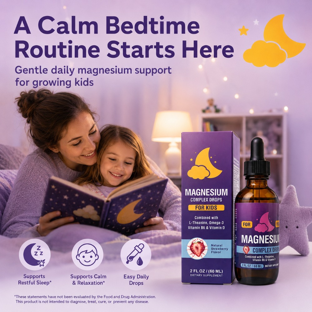 Magnesium Complex Drops untuk  - Home Security Companies ulasan dan harga