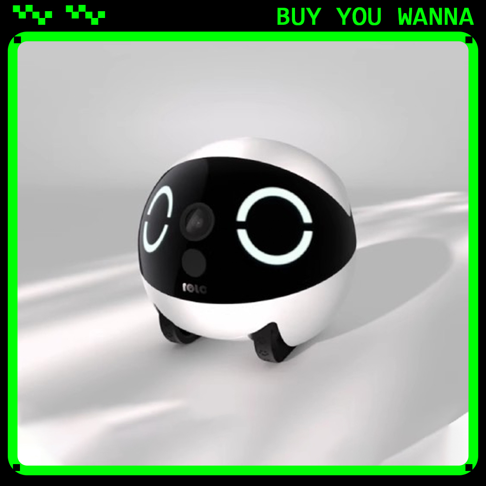 Enabot ROLA Mini Robot Pintar  - Home Security Wireless Cameras ulasan dan harga